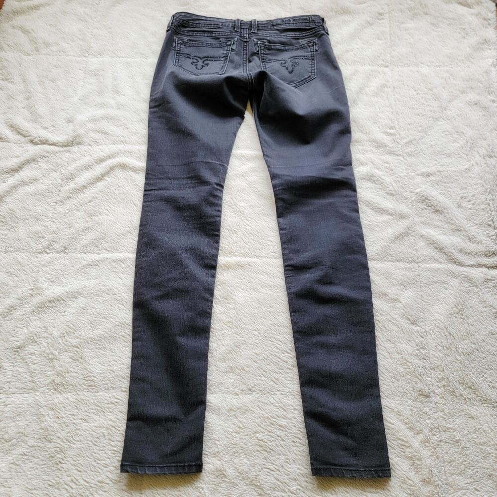 Rock Revival Juliet Low Rise Skinny Leg Jegging Jeans - Picture 3 of 6